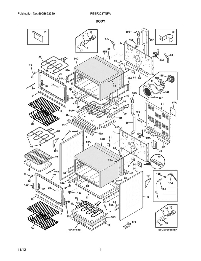 Diagram for FGEF308TNFA