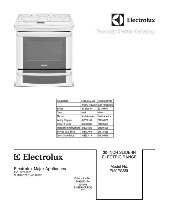 Diagram for EI30ES55LBB