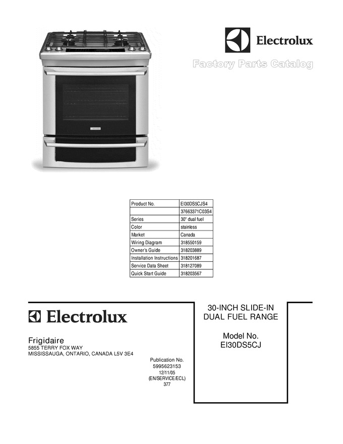 Diagram for EI30DS5CJS4