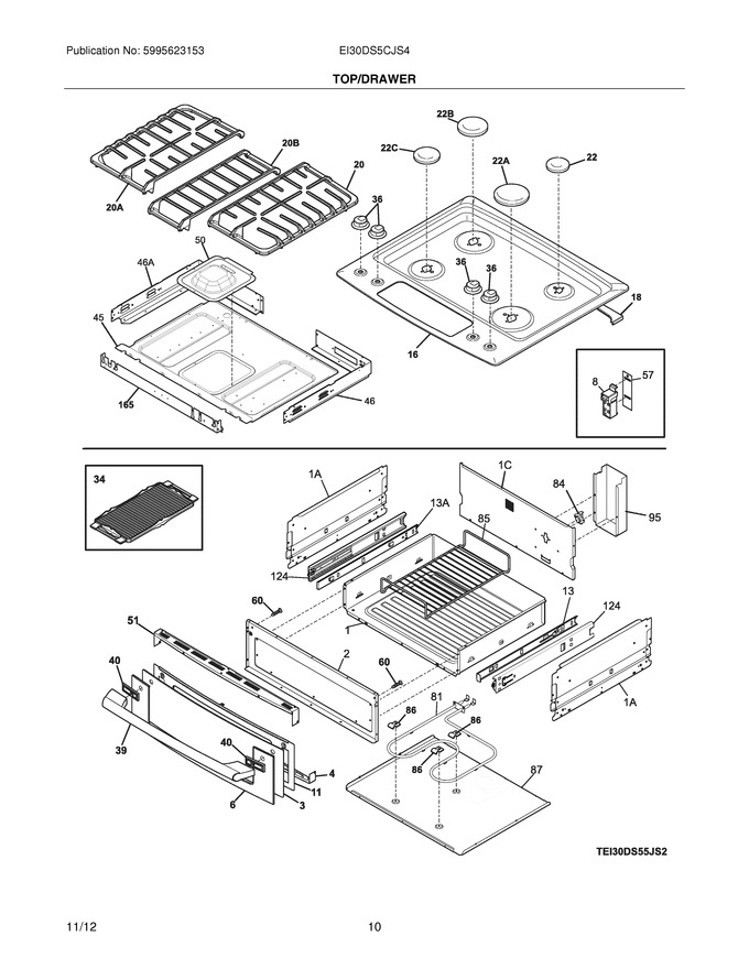 Diagram for EI30DS5CJS4