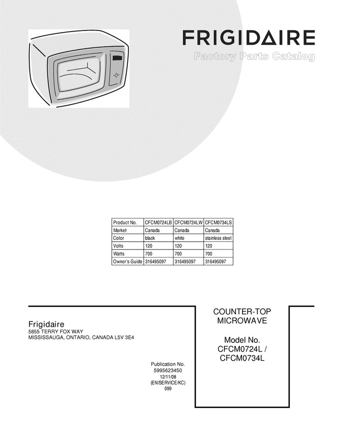 Diagram for CFCM0724LW