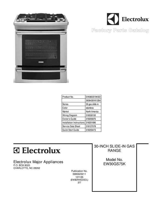 Diagram for EW30GS75KSD
