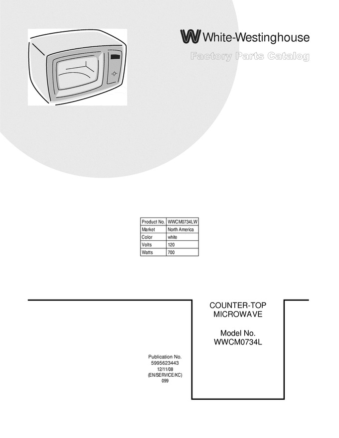 Diagram for WWCM0734LW