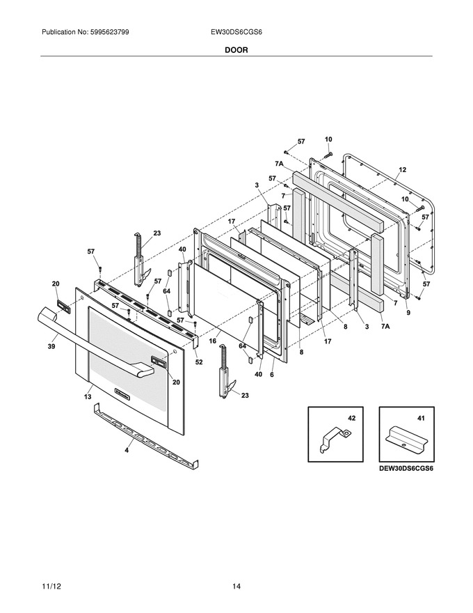 Diagram for EW30DS6CGS6