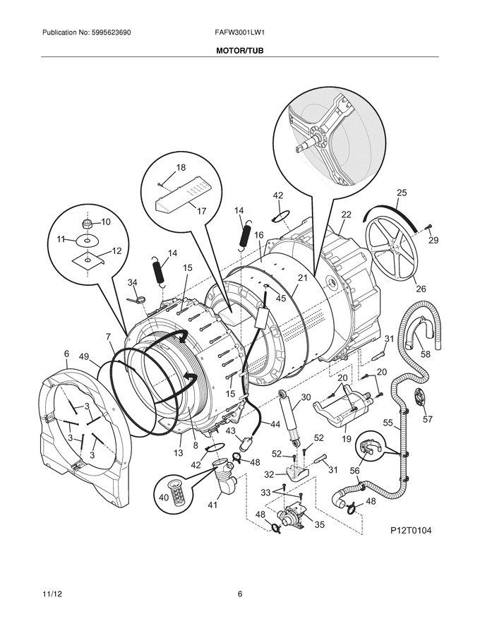 Diagram for FAFW3001LW1