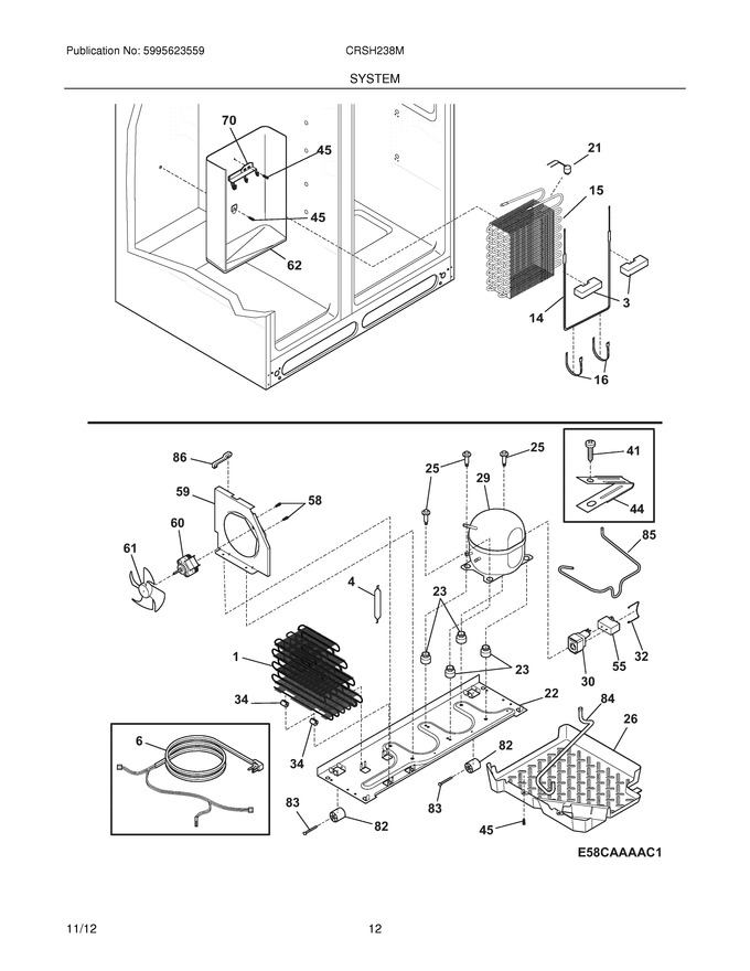 Diagram for CRSH238MB5