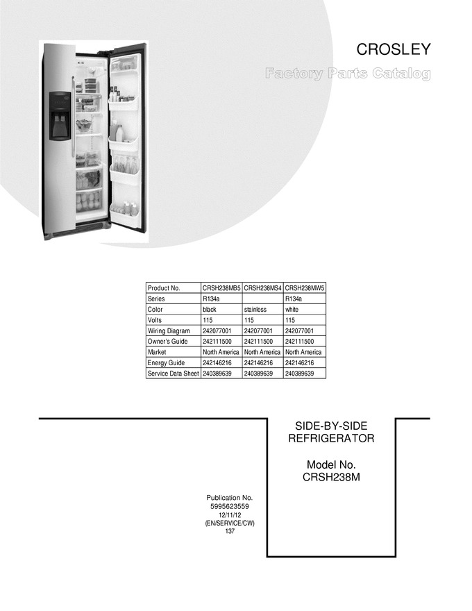 Diagram for CRSH238MW5