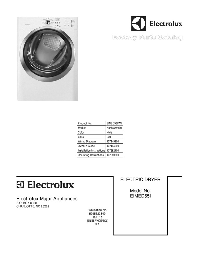 Diagram for EIMED55IIW1