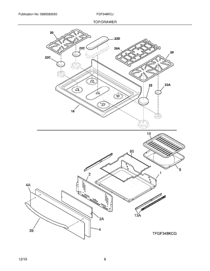 Diagram for FGF348KCJ