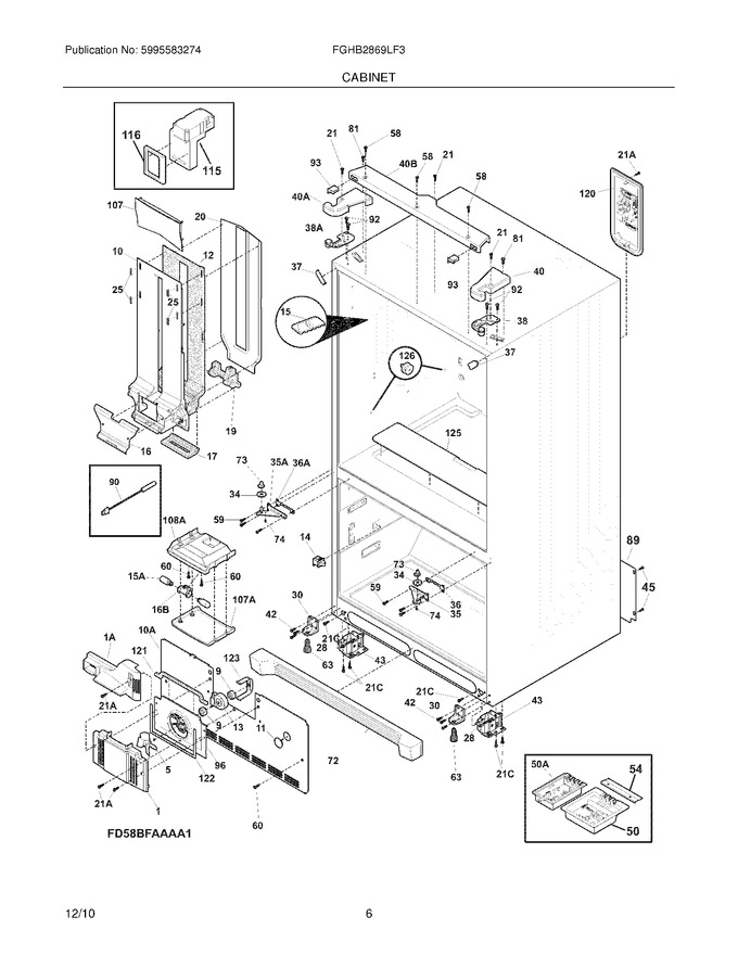 Diagram for FGHB2869LF3