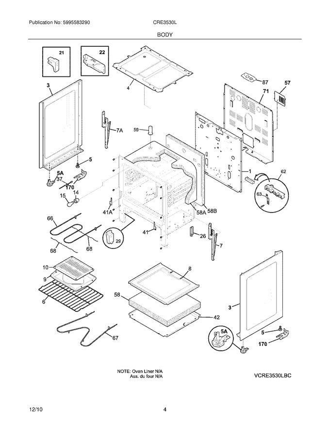 Diagram for CRE3530LBC