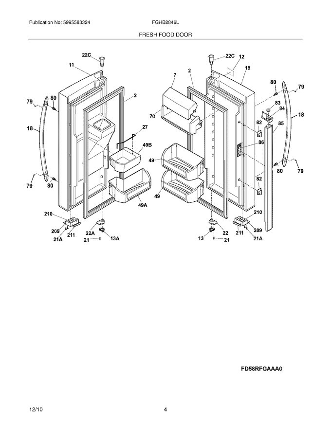 Diagram for FGHB2846LM2