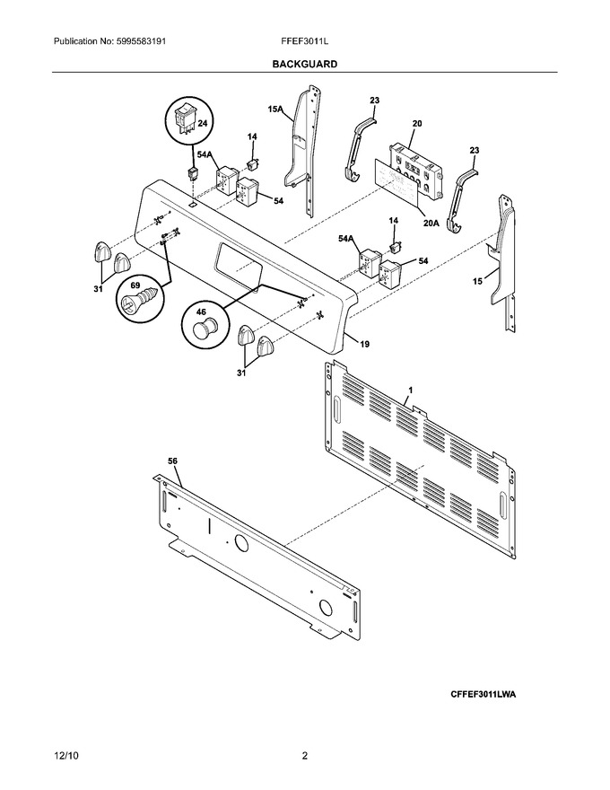 Diagram for FFEF3011LBC