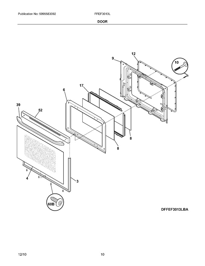 Diagram for FFEF3013LBD