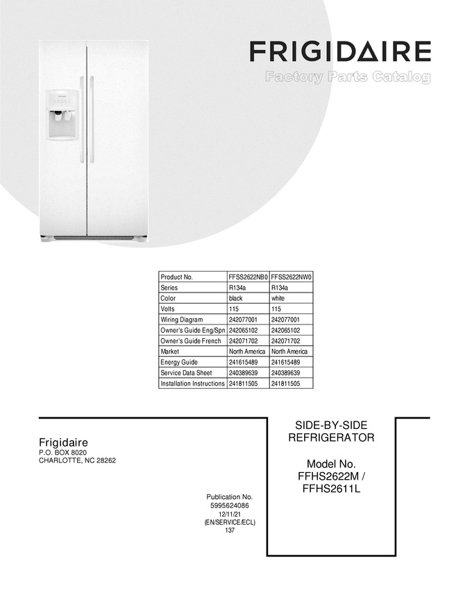 Diagram for FFSS2622NB0