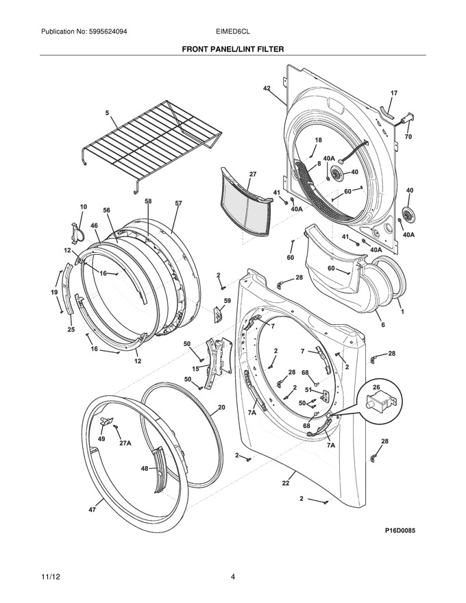 Diagram for EIMED6CLT2