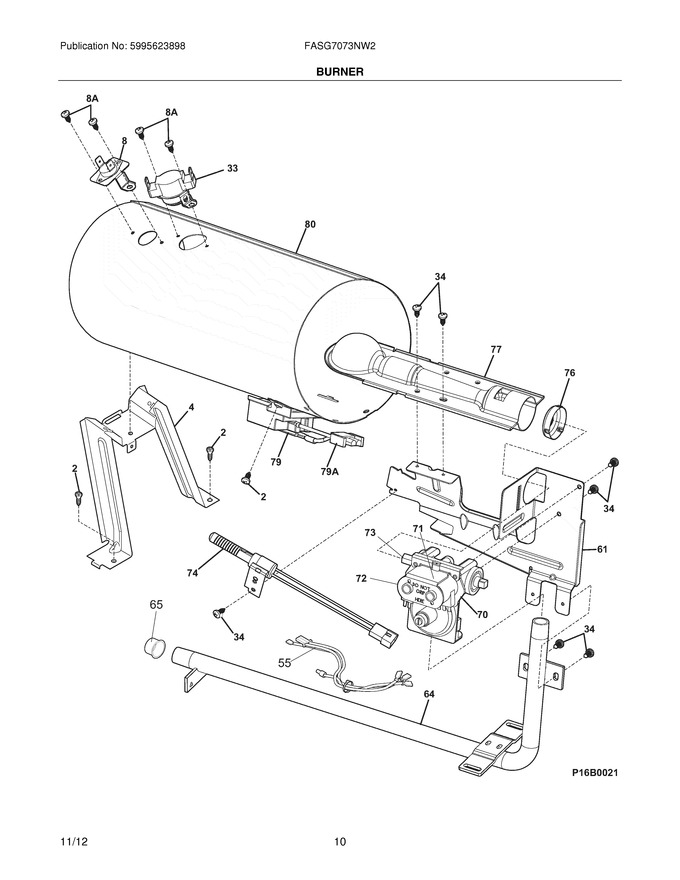 Diagram for FASG7073NW2