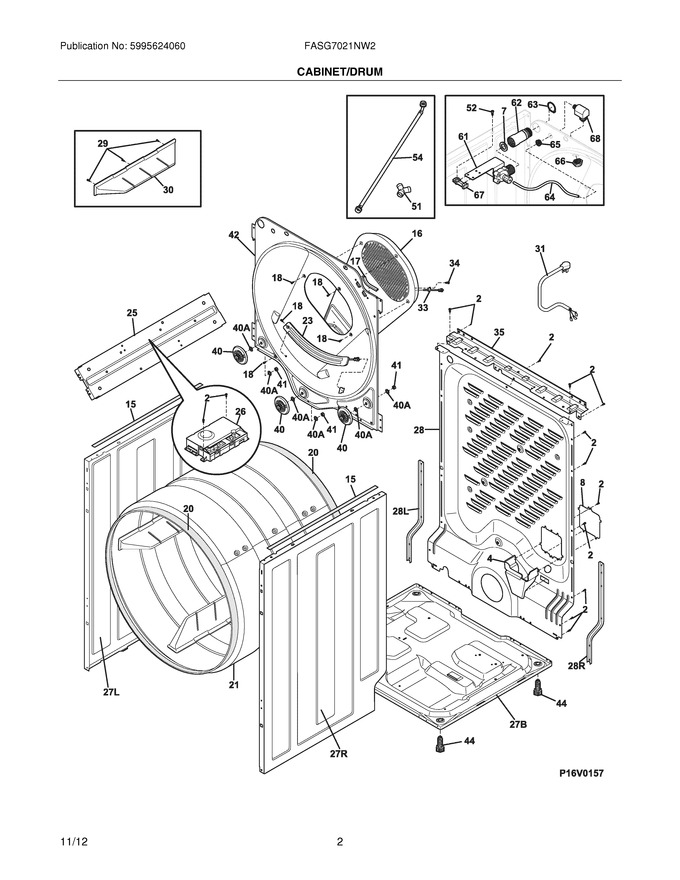 Diagram for FASG7021NW2