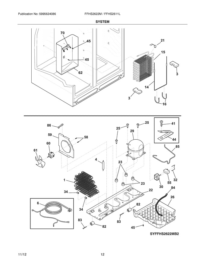 Diagram for FFSS2622NB0