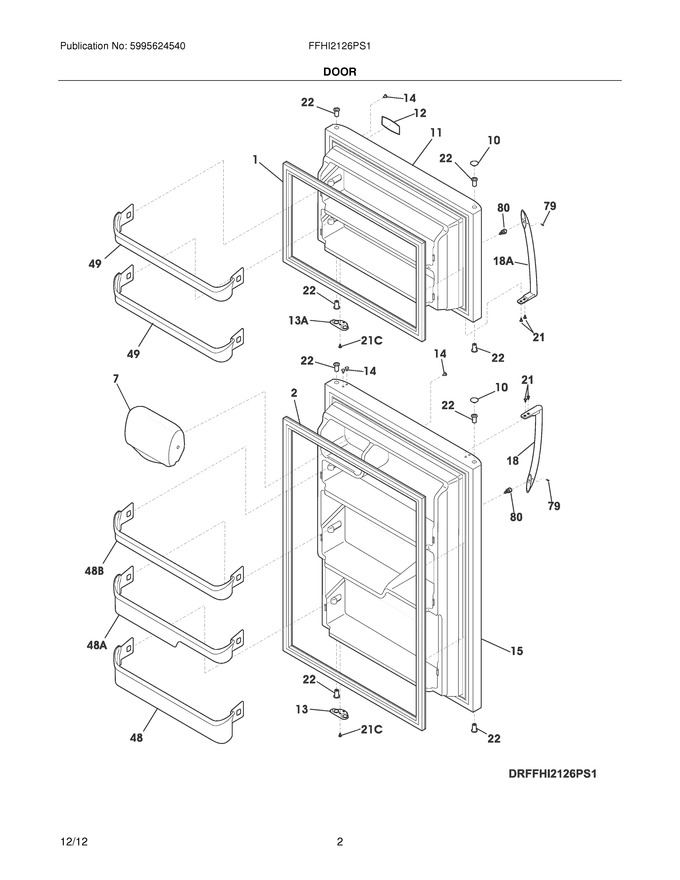 Diagram for FFHI2126PS1