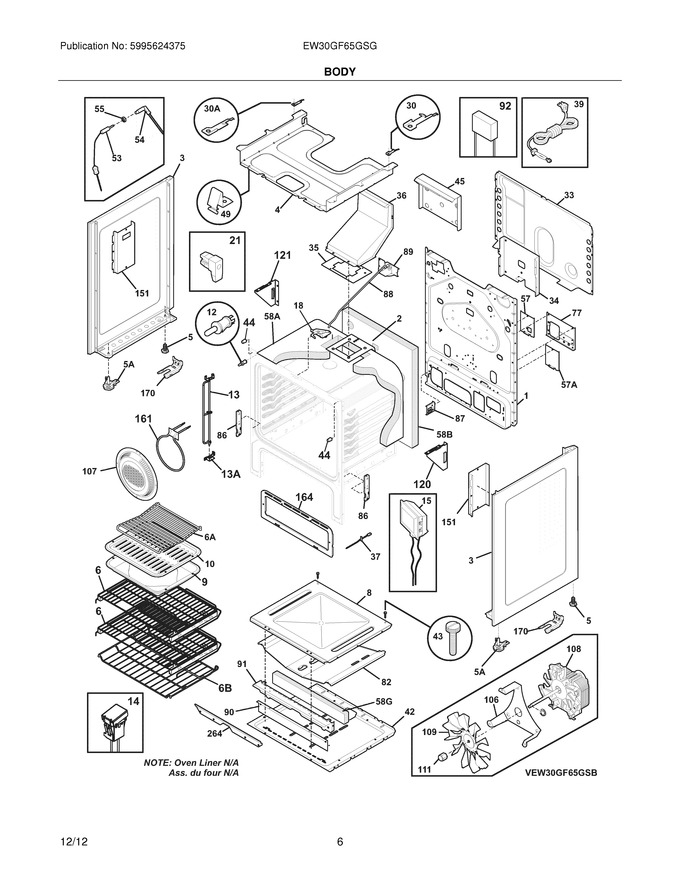 Diagram for EW30GF65GSG