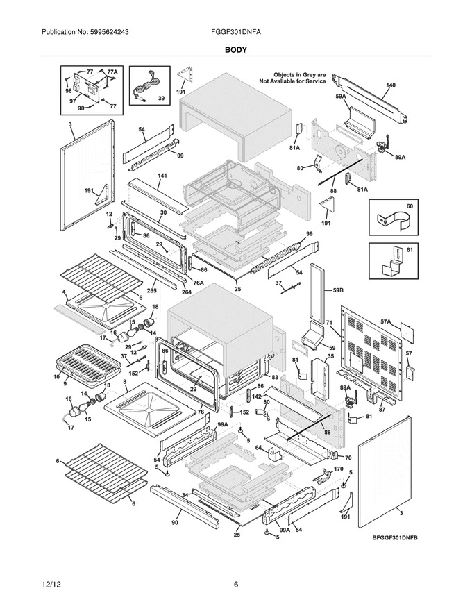 Diagram for FGGF301DNFA