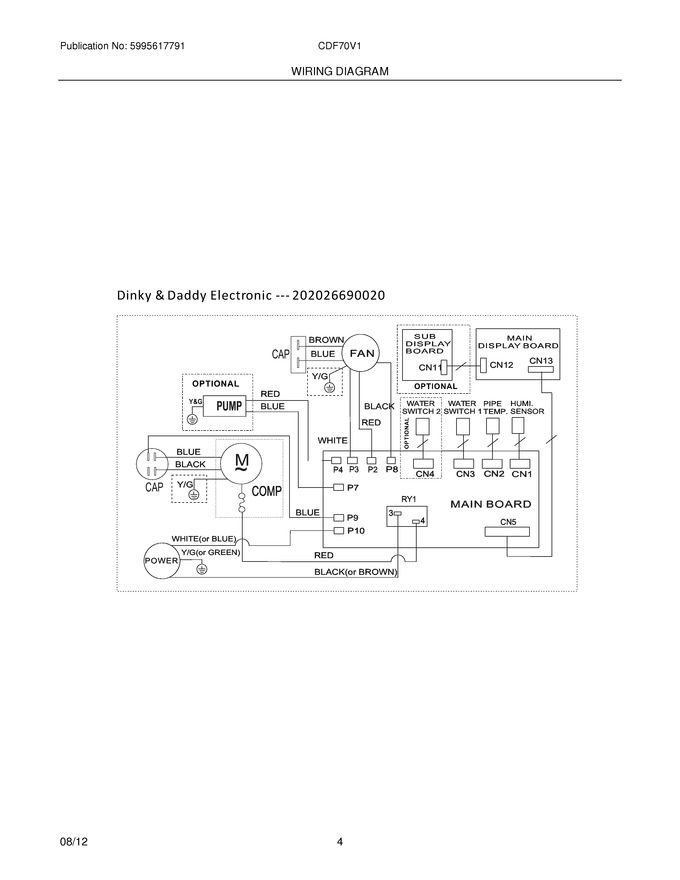 Diagram for CDF70V110