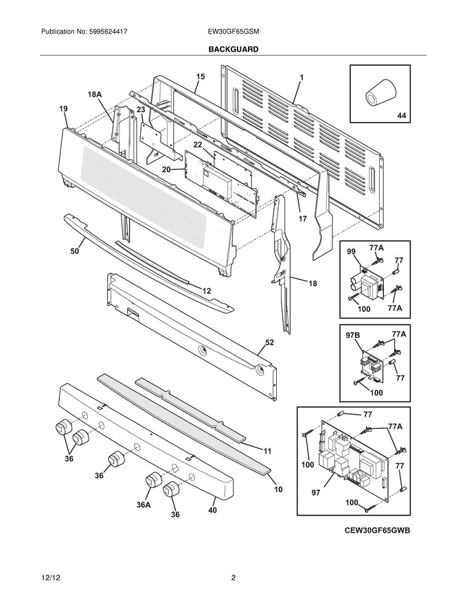 Diagram for EW30GF65GSM