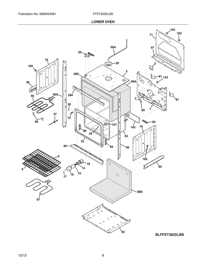 Diagram for FFET3025LSB
