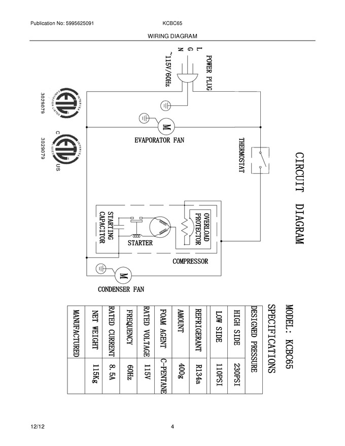 Diagram for KCBC65