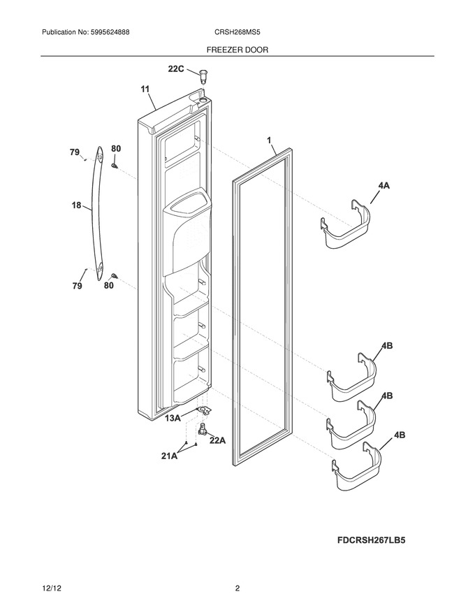 Diagram for CRSH268MS5