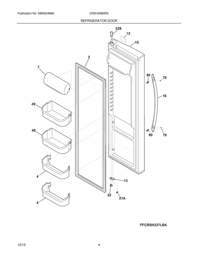 Diagram for CRSH268MS5