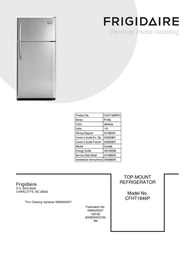 Diagram for CGHT1846PF0