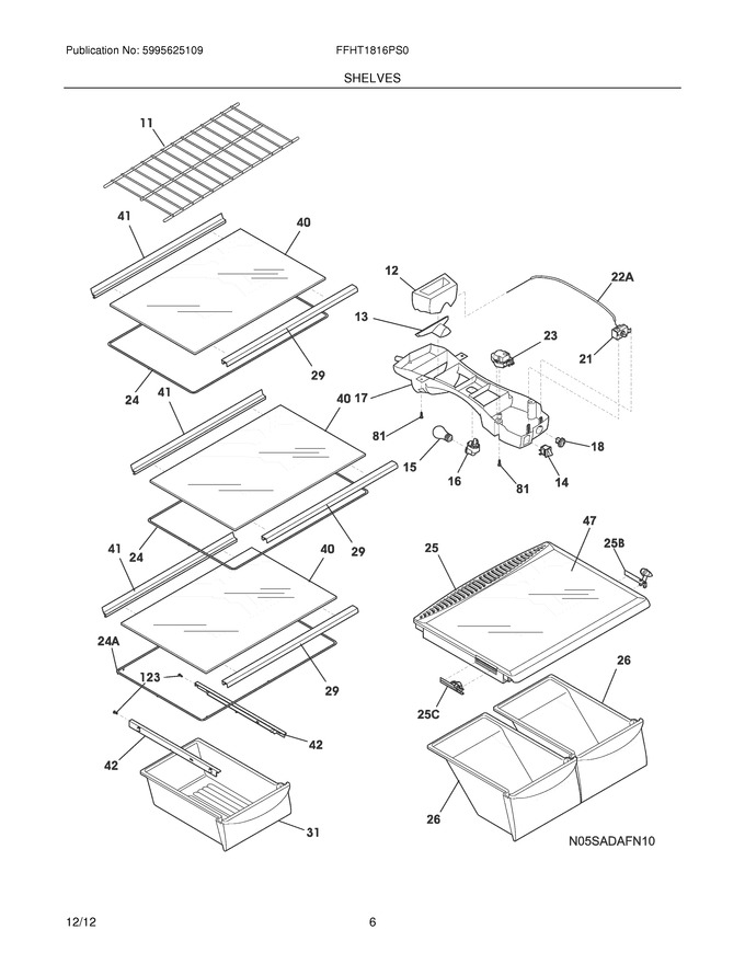 Diagram for FFHT1816PS0