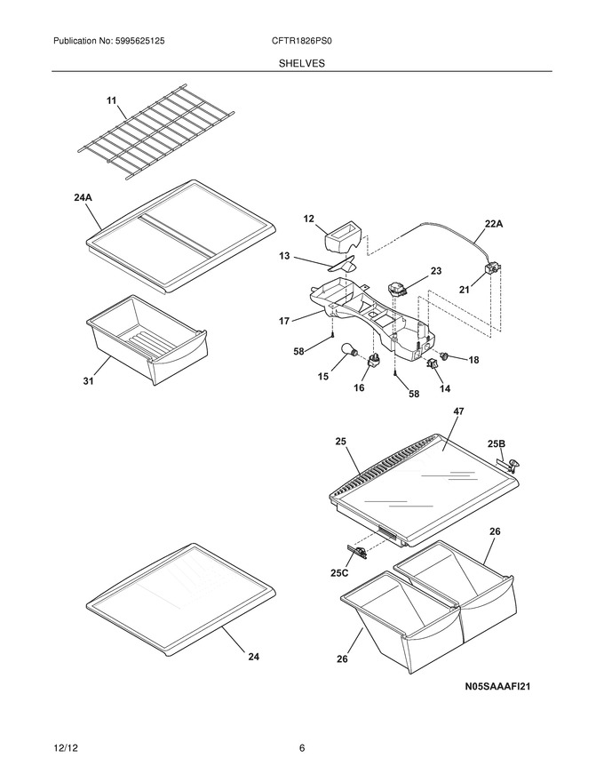 Diagram for CFTR1826PS0