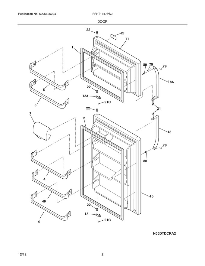 Diagram for FFHT1817PS0