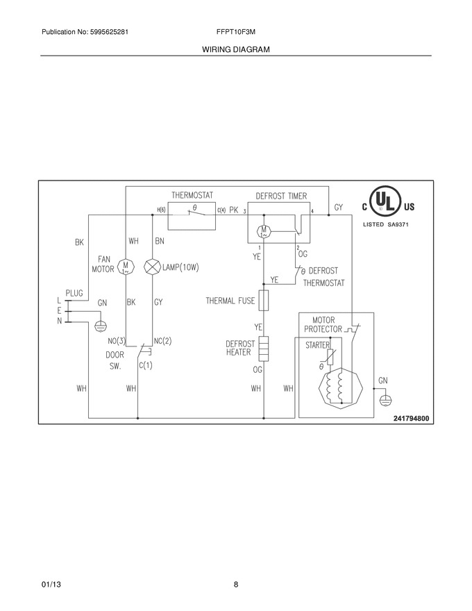 Diagram for FFPT10F3MM0