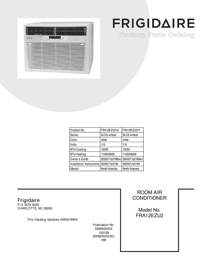 Diagram for FRA12EZU211