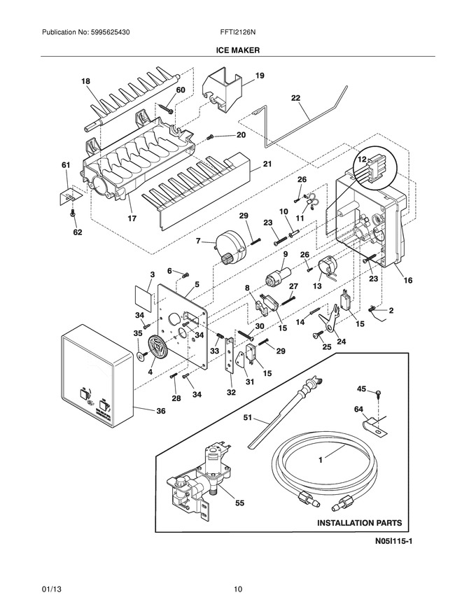Diagram for FFTI2126NW2