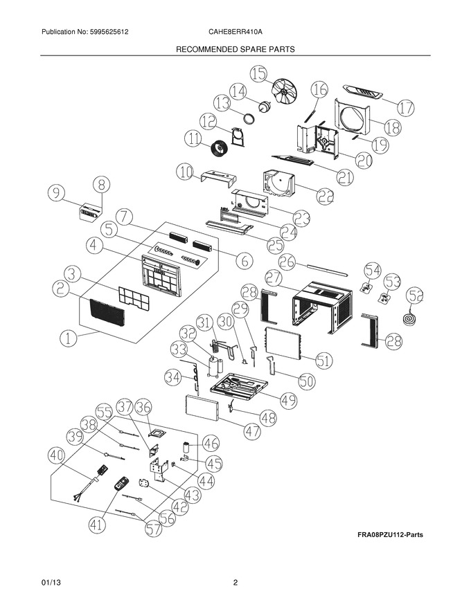 Diagram for CAHE8ERR410A12