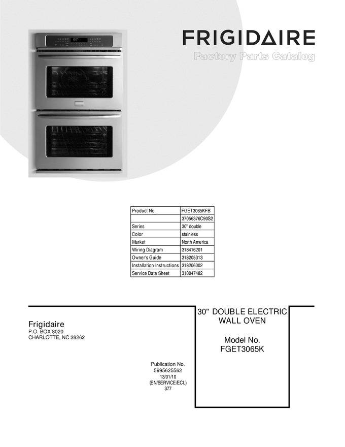 Diagram for FGET3065KFB