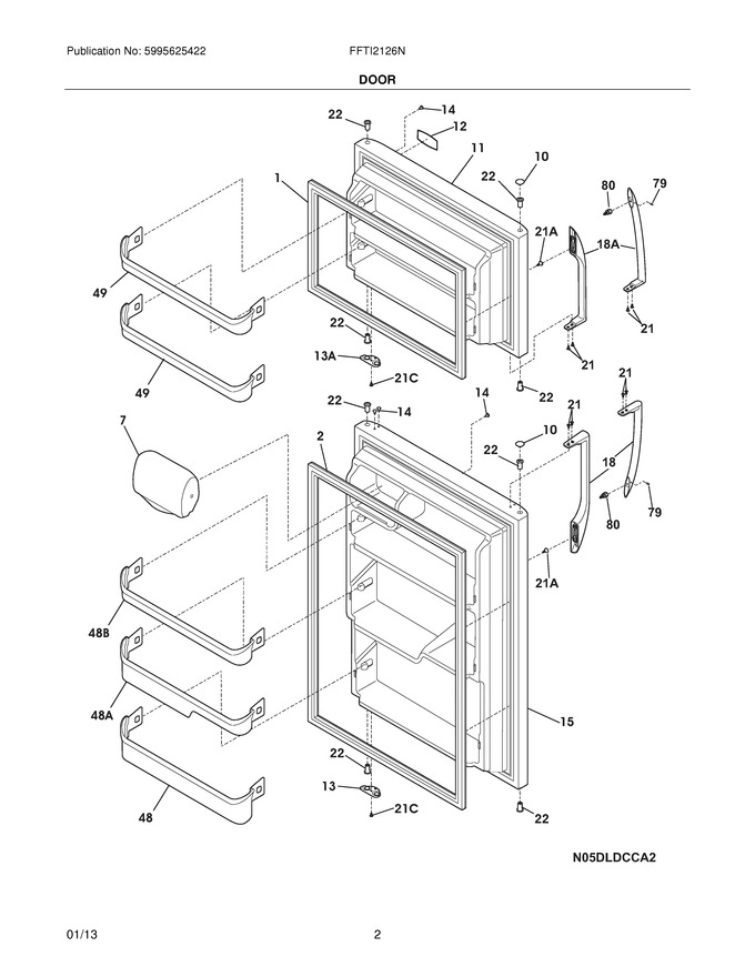 Diagram for FFTI2126NS1