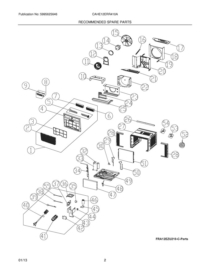 Diagram for CAHE12ERR410A11