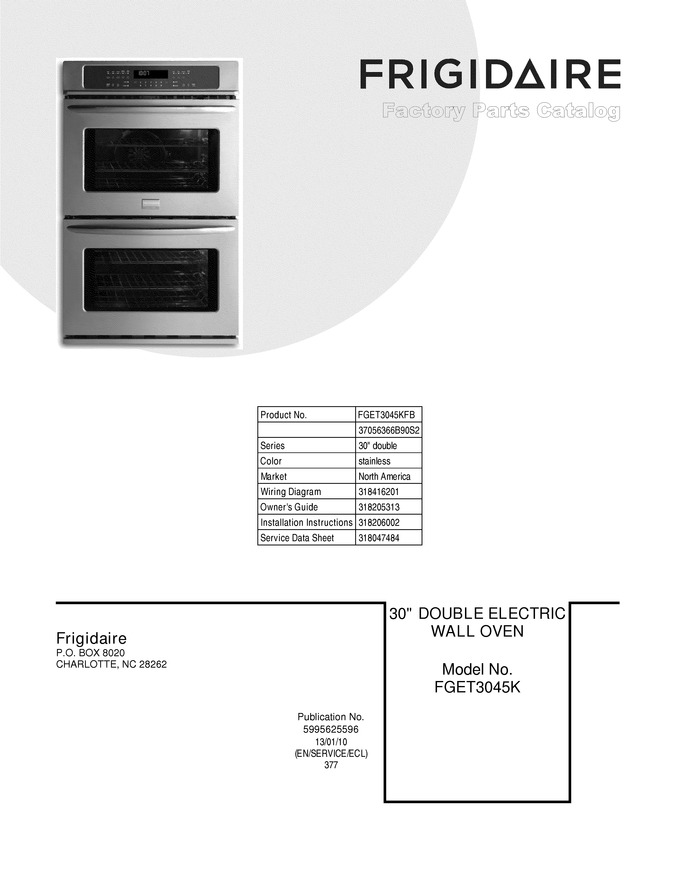 Diagram for FGET3045KFB