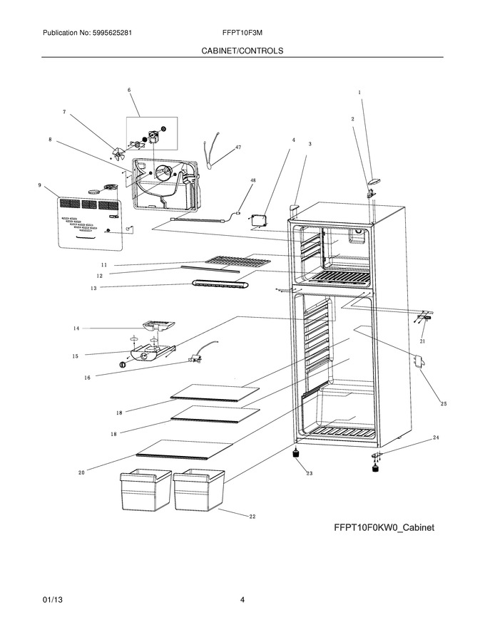 Diagram for FFPT10F3MV0