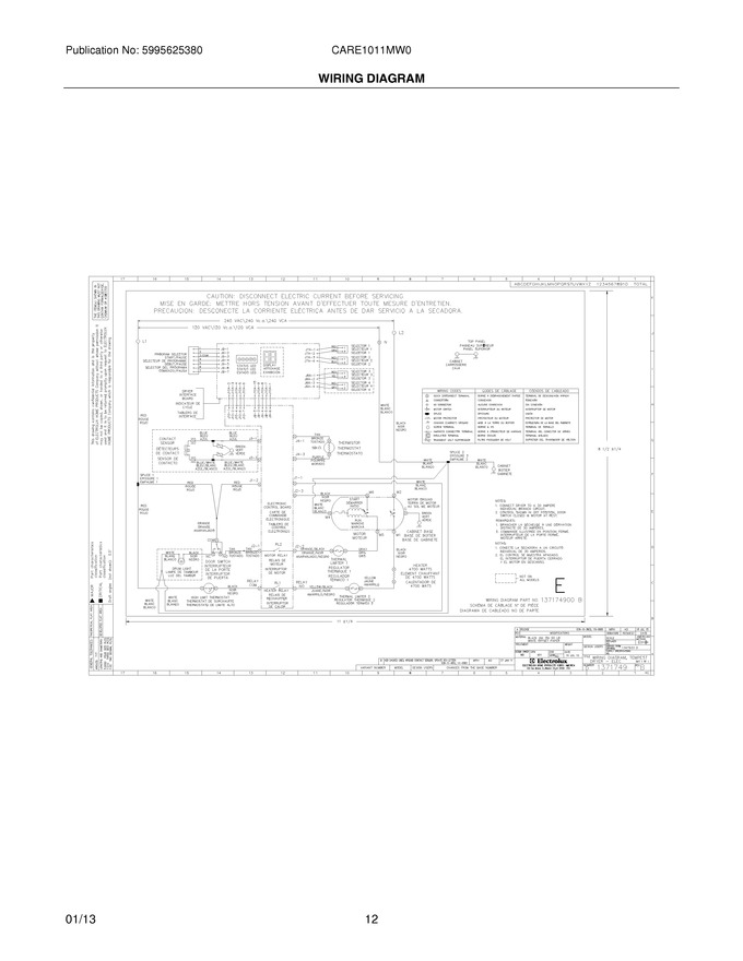 Diagram for CARE1011MW0