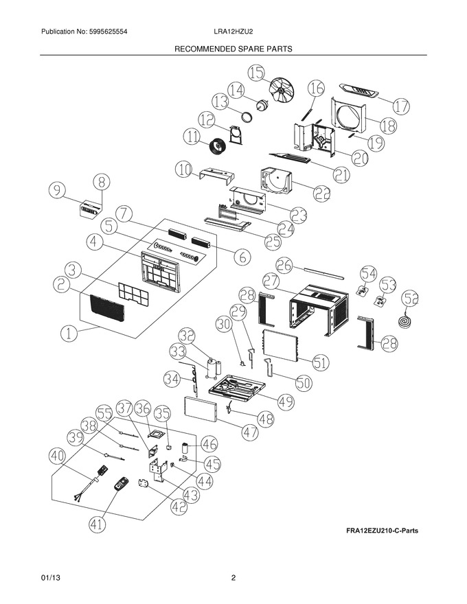 Diagram for LRA12HZU210