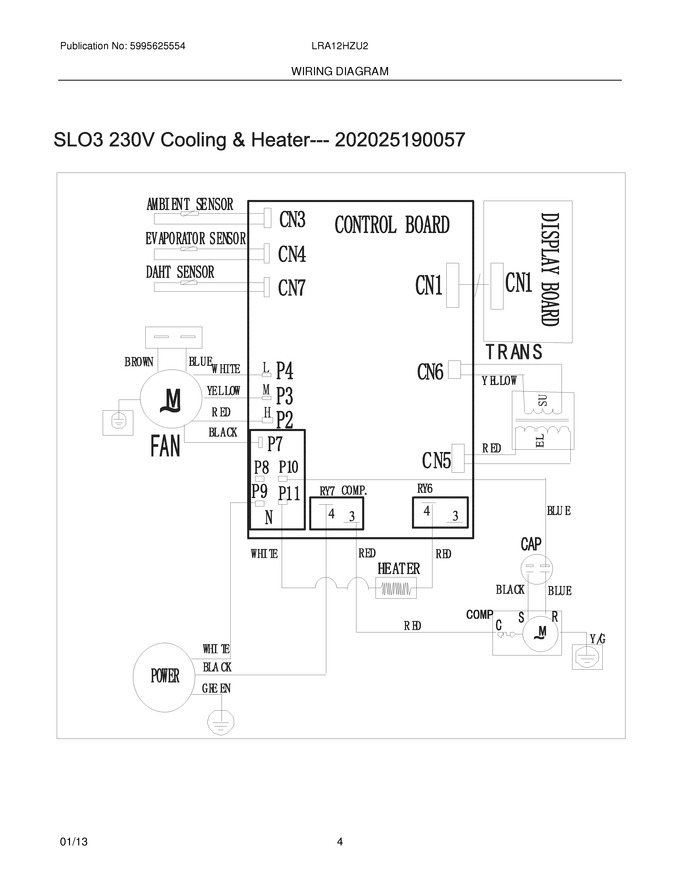 Diagram for LRA12HZU210