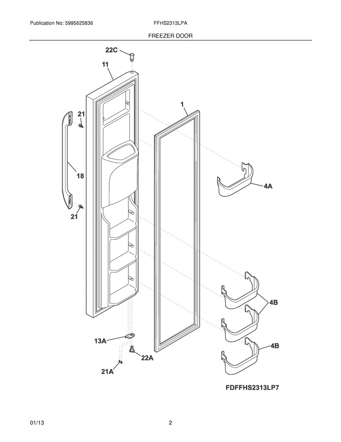 Diagram for FFHS2313LPA