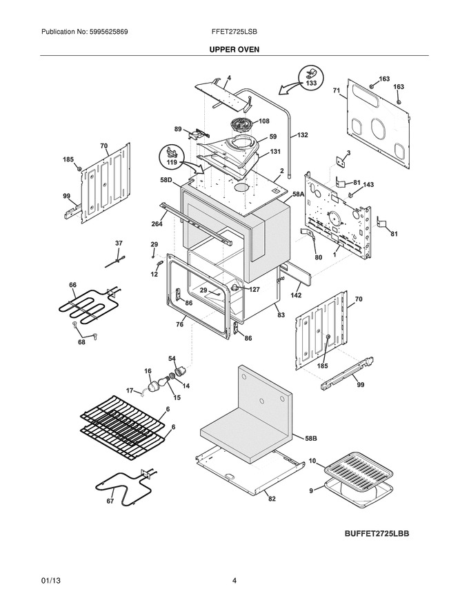 Diagram for FFET2725LSB